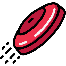 frisbee ikona