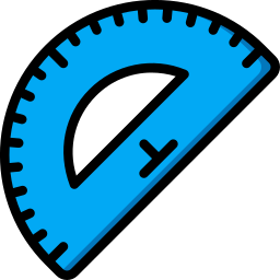 Protractor icon