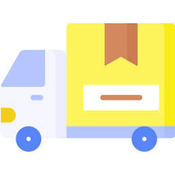 Delivery truck icon