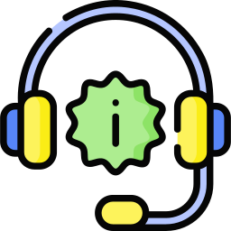 Customer support icon