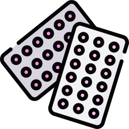 Противозачаточные таблетки иконка