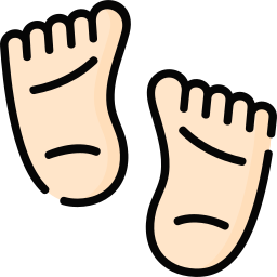 Feet icon