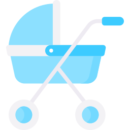 kinderwagen icoon