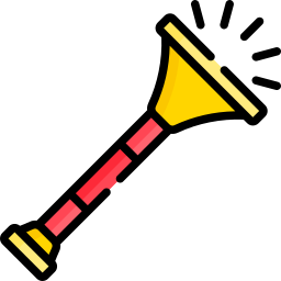 trompet icoon