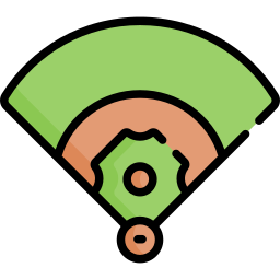Бейсбольное поле иконка