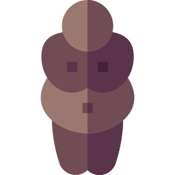 venus van willendorf icoon