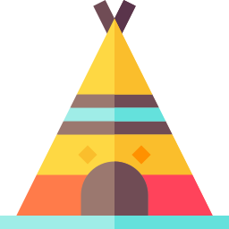 インディアンのテント icon