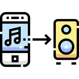 Music control icon