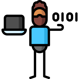 Computer science icon