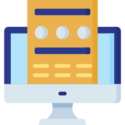 Landing page icon