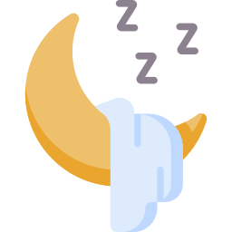 dormido icono