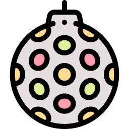bola de disco icono