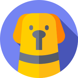 golden retriever icon