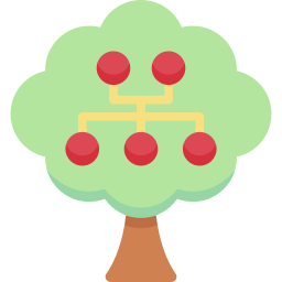 Árvore genealógica Ícone