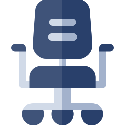 Office chair icon