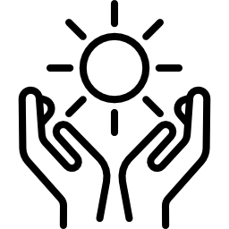 Sun icon