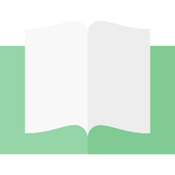 open boek icoon