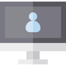 Video chat icon