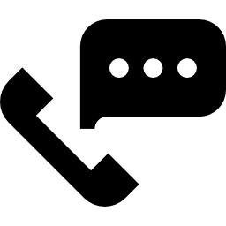 appel téléphonique Icône