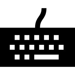 Keyboard icon