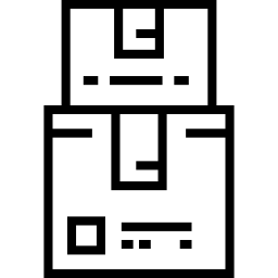Boxes icon