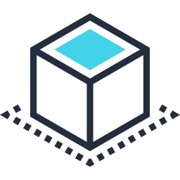 Cube icon