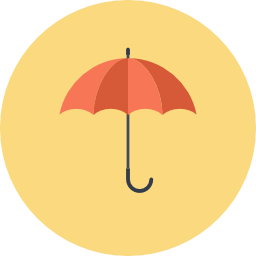 parapluie Icône