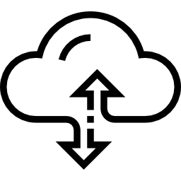 nuage informatique Icône