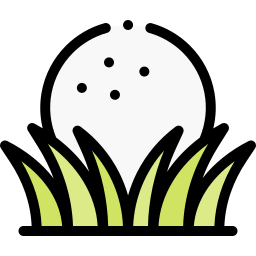 Golf ball icon