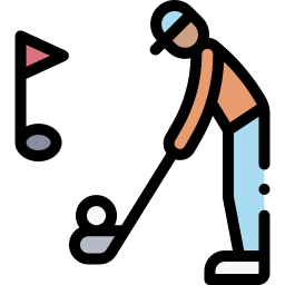 golfspieler icon