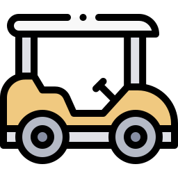 voiturette de golf Icône
