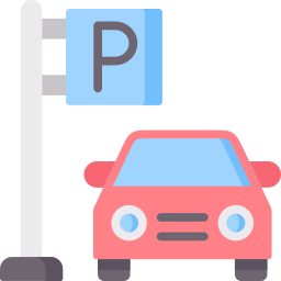 Parking area icon