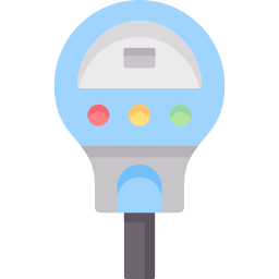 Parking meter icon