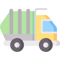 쓰레기 트럭 icon