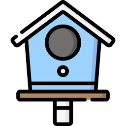 dom dla ptaków ikona