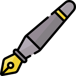 bolígrafo icono