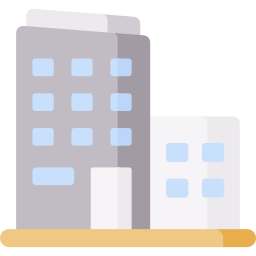 Office building icon