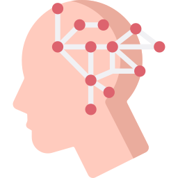 mapa mental icono