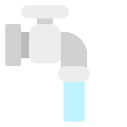 grifo de agua icono