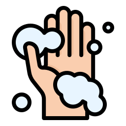 Hand washing icon