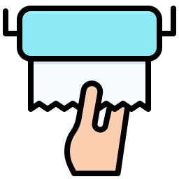 Tissue paper icon