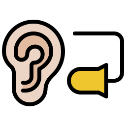 귀 플러그 icon