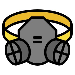 Safety mask icon