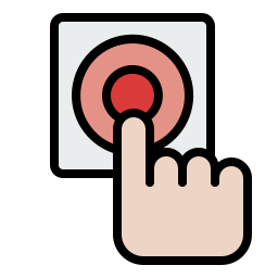 발사 버튼 icon