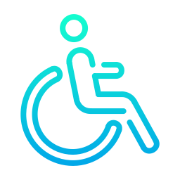 Wheelchair icon