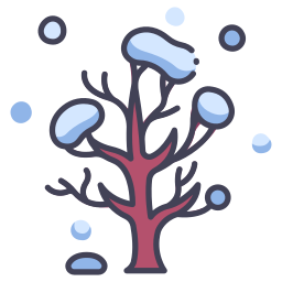 Árvore de inverno Ícone