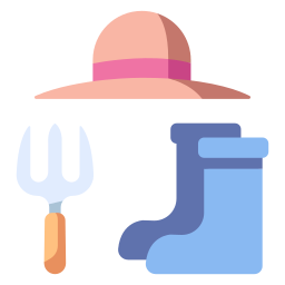 Garden tool icon