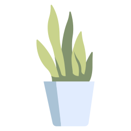 Snake plant icon