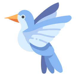 Humming bird icon