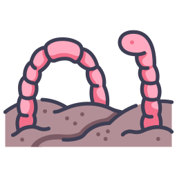 Earthworm icon